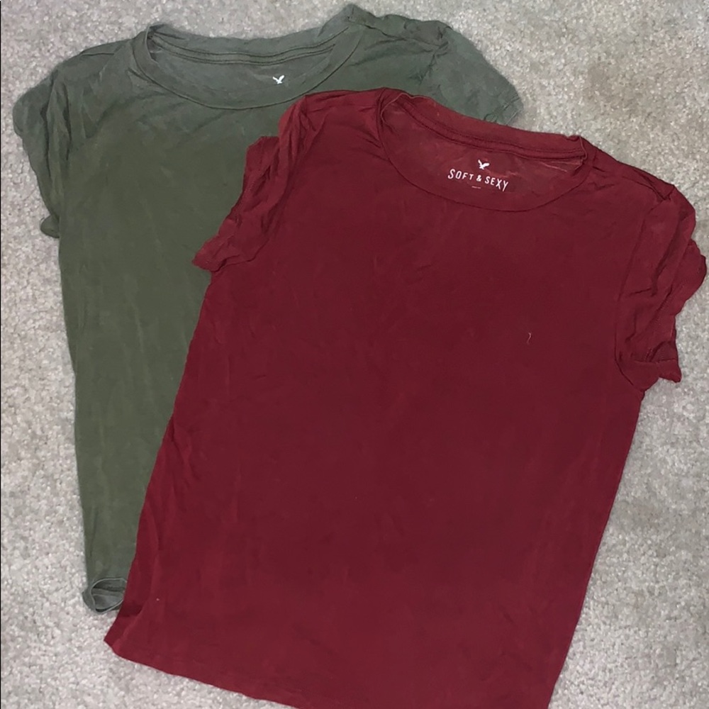 Hollister tees